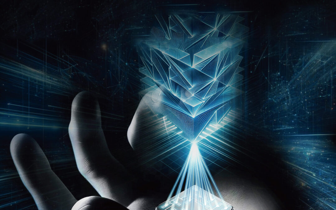 Silicon-photonics-enabled chip-based 3D printer