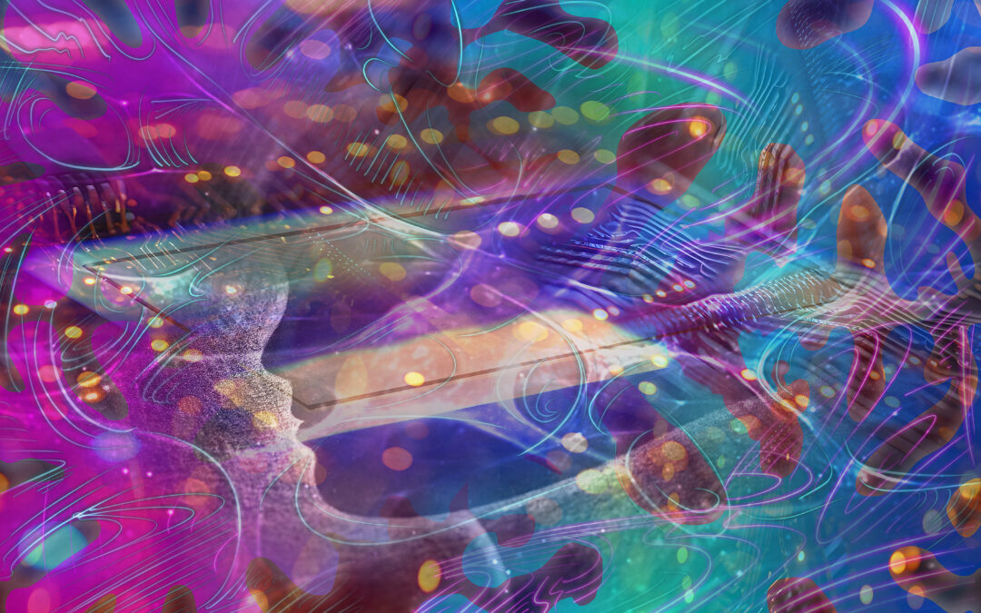 RF-photonic deep learning processor with Shannon-limited data movement