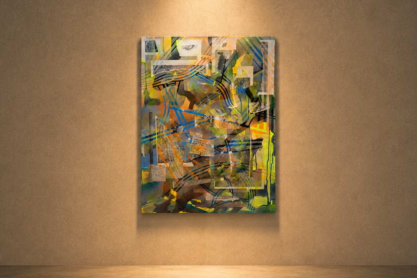 Ancestral Portal Viii – Fitchburg Art Museum 90th Regional Exhibition of Art and Craft